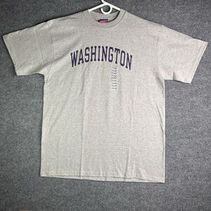 Champion Washington Men's T Shirt Size Xl Gray‎ Graphic Tee